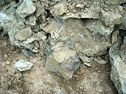 蛇紋岩への施工事例（長崎県、蛇紋岩）