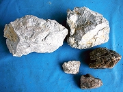 硬質片岩への施工事例（島根県、硬質片岩）