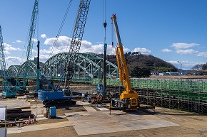 渡辺アーステック株式会社:シンボル橋を未来へ繋げ！